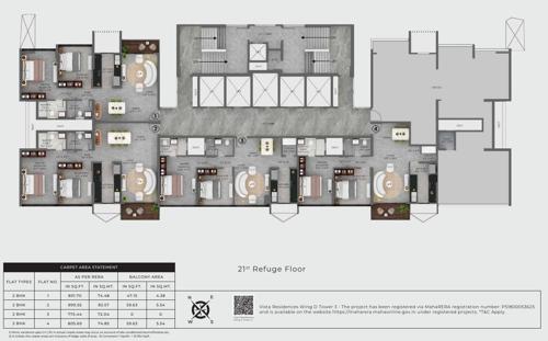 Vista Residences Wing D Tower 3 Cluster Plan residences-wing-d-tower-3 Vista Residences Wing D Tower 3 Cluster Plan