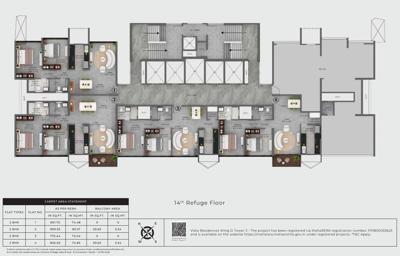  residences-wing-d-tower-3 Vista Residences Wing D Tower 3 Cluster Plan