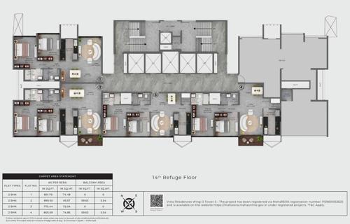 Vista Residences Wing D Tower 3 Cluster Plan residences-wing-d-tower-3 Vista Residences Wing D Tower 3 Cluster Plan