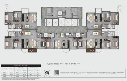 Vista Residences Wing D Tower 3 Cluster Plan residences-wing-d-tower-3 Vista Residences Wing D Tower 3 Cluster Plan