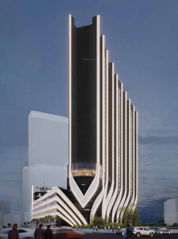  vista residences wing d tower 3 Elevation