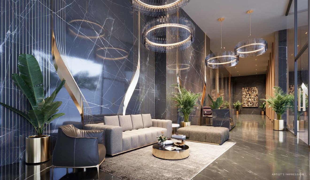  residences wing d tower 3 Entrance Lobby