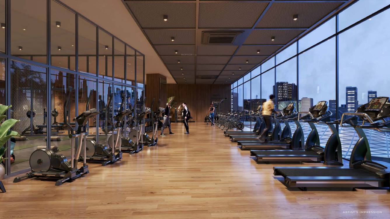  residences wing d tower 3 Gymnasium