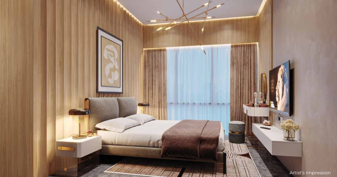  residences wing d tower 3 Bedroom