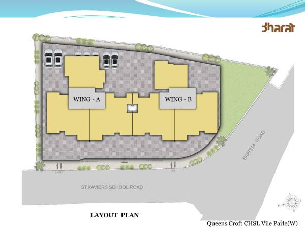  redevelopment-of-queens-croft-chsl Wing A Cluster Plan