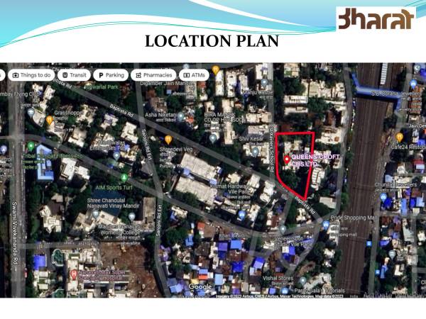  redevelopment-of-queens-croft-chsl Location Plan