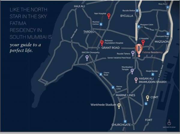  fatima-residency Location Plan