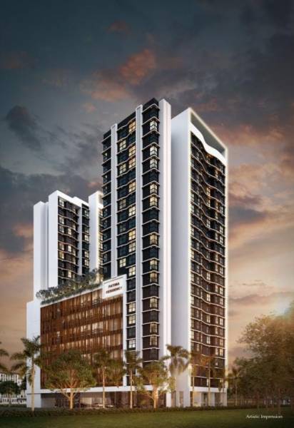 Elevation fatima-residency Elevation