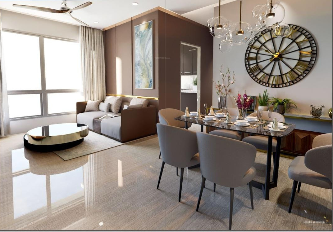  fatima residency Dining Area