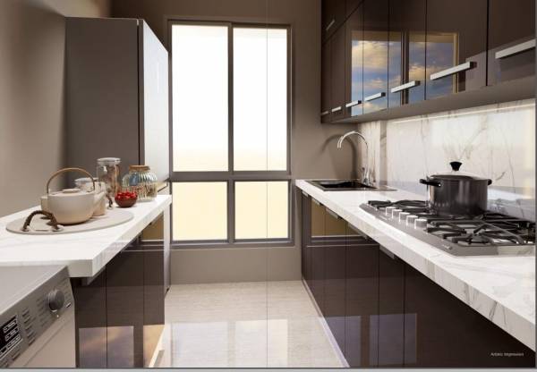  fatima-residency Kitchen