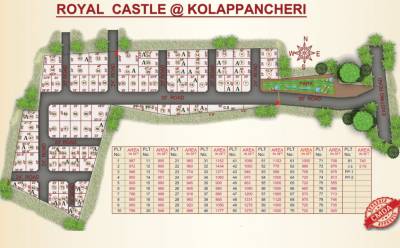  royal-castle Layout Plan