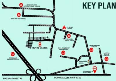  royal-castle Location Plan
