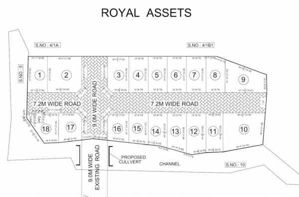  royal-assets Layout Plan