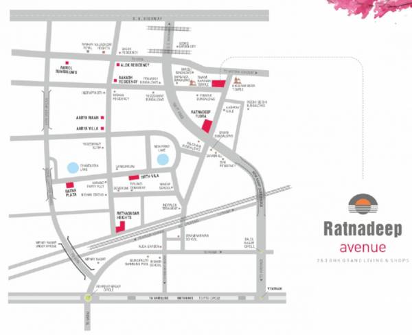  avenue Location Plan