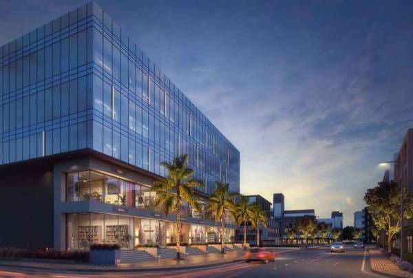  square Internal Roads