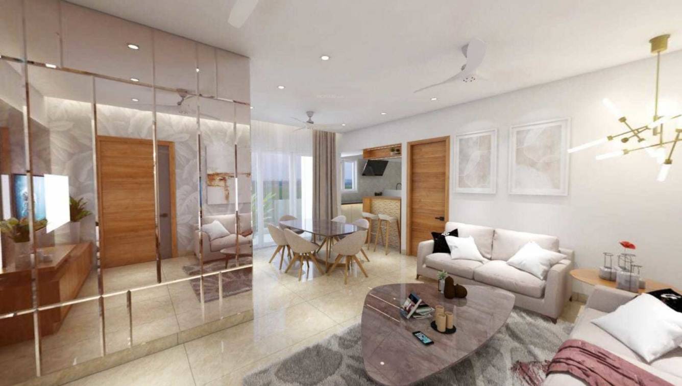  gem residence Living Area