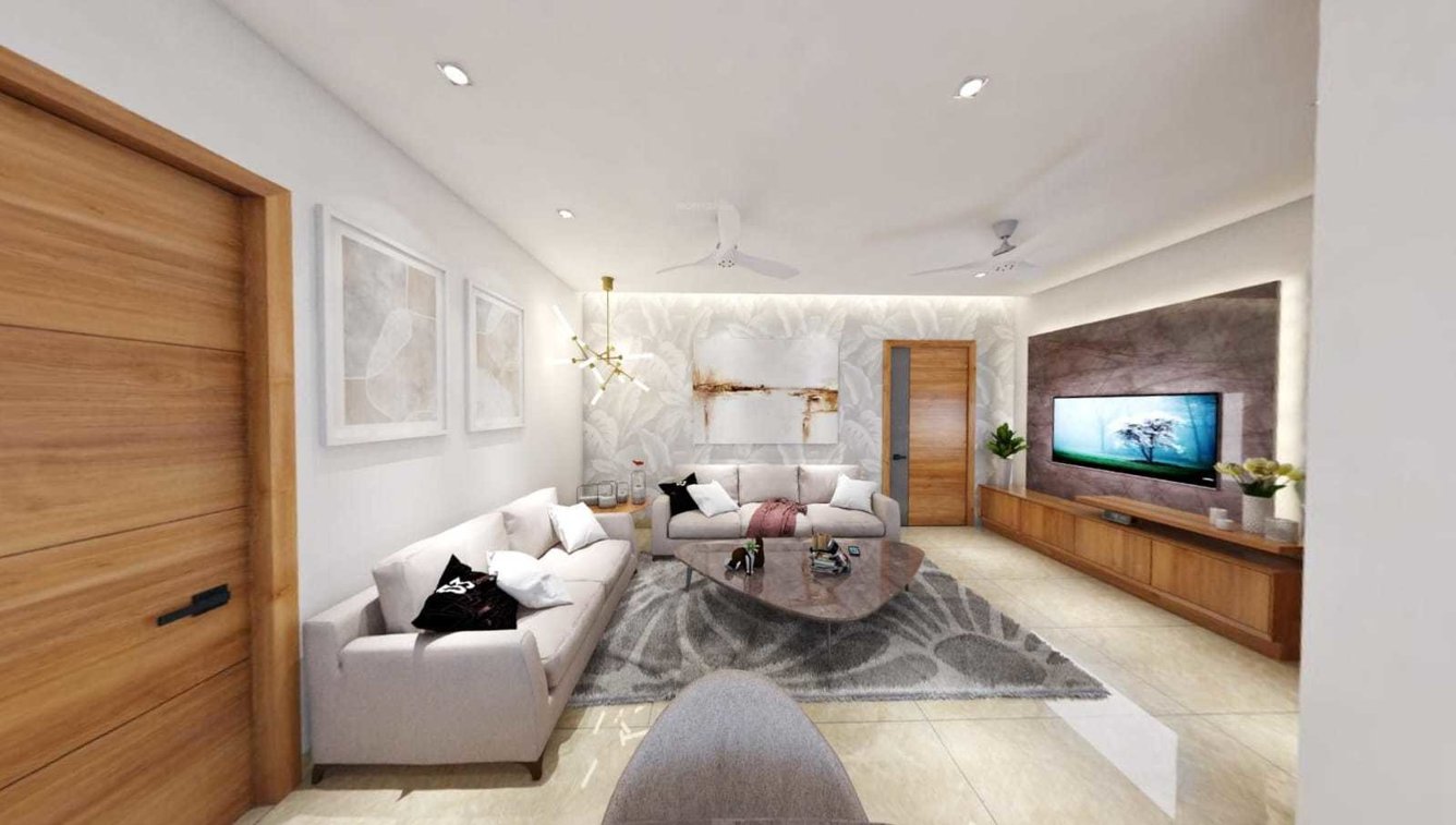  gem residence Living Area