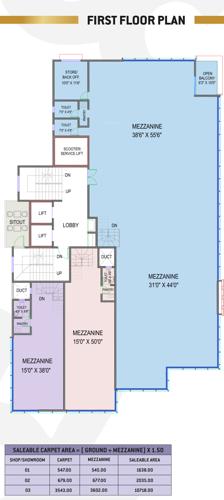  66-high-street-square 66 High Street Square Cluster Plan For 1st Floor