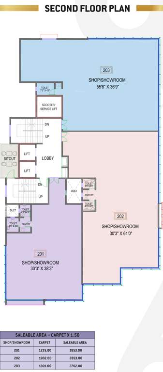  66 high street square 66 High Street Square Cluster Plan For 2nd Floor