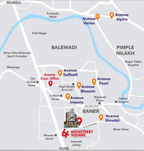  66-high-street-square Location Plan