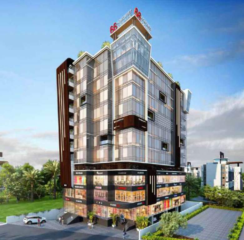  66 high street square Elevation