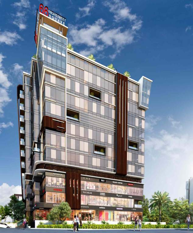  66 high street square Elevation