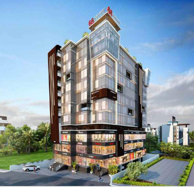  66 high street square  Elevation