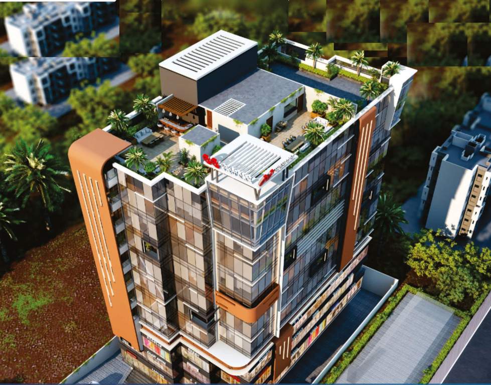  66 high street square  Elevation