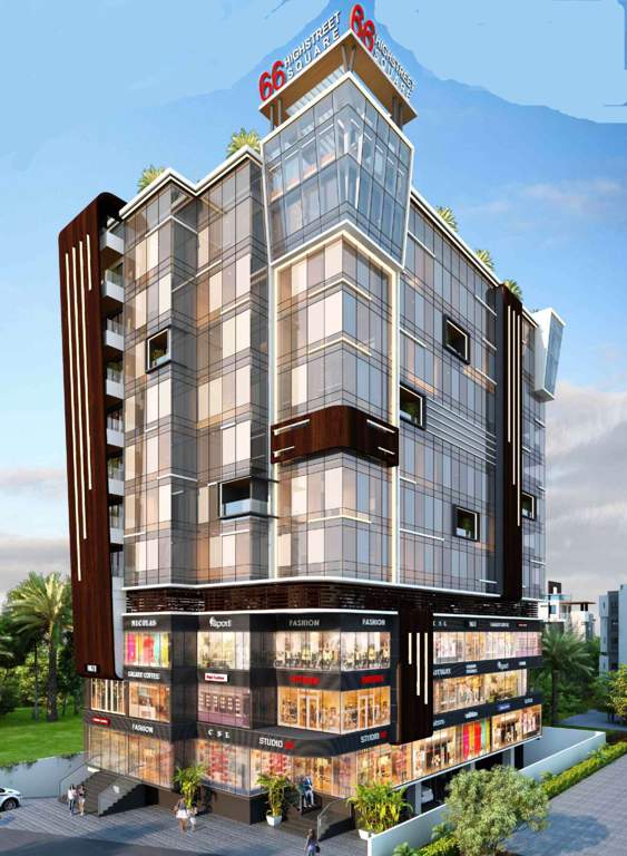  66 high street square  Elevation