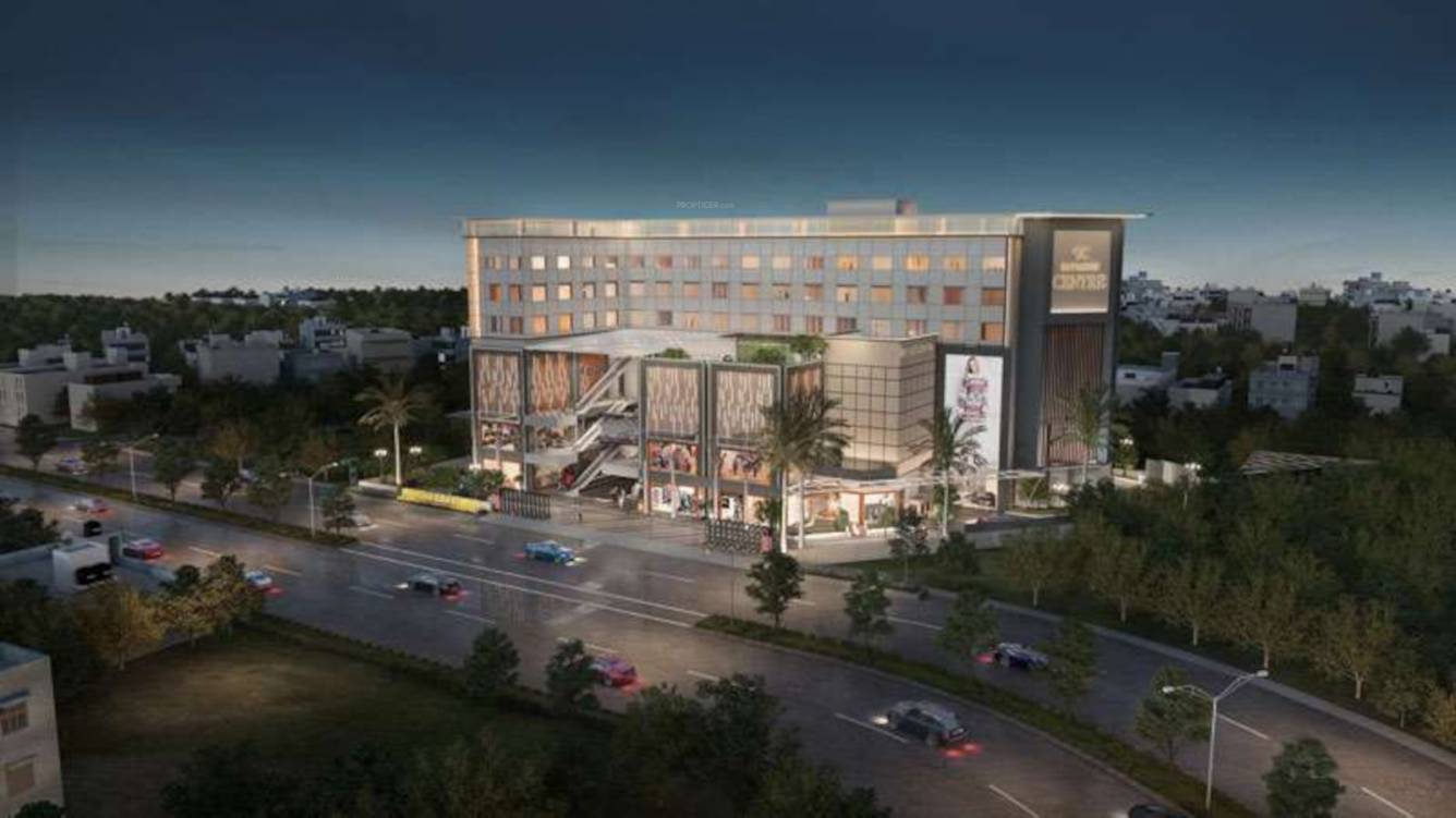  centre Internal Roads