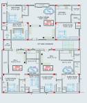 Gretel Residency Cluster Plan from 1st to 5th Floor gretel-residency Gretel Residency Cluster Plan from 1st to 5th Floor