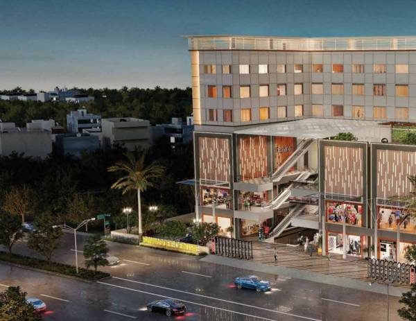  centre- Entrance Lobby