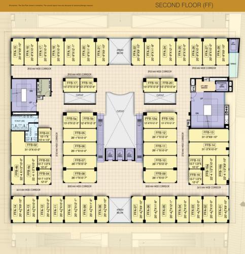  58-high-street Commercial Cluster Plan For 2nd Floor