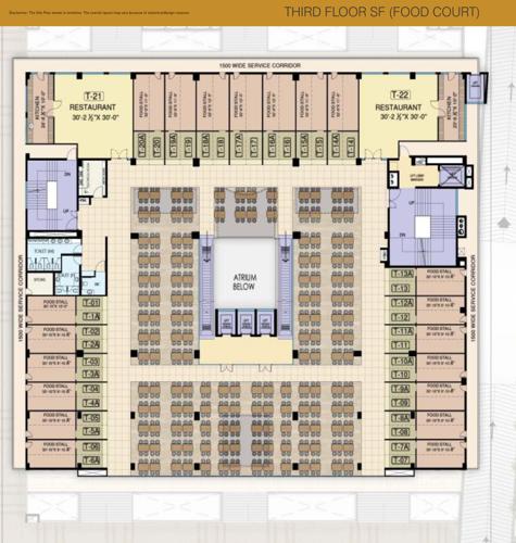  58-high-street Commercial Cluster Plan For 3rd Floor