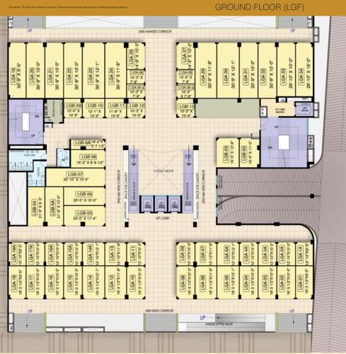  58-high-street Commercial Cluster Plan For Ground Floor