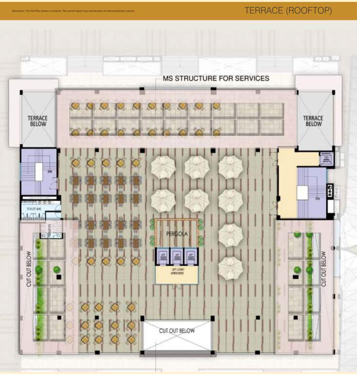  58 high street Commercial  Terrace Cluster Plan