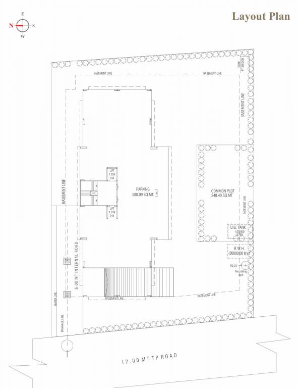 valencia 20 Layout Plan