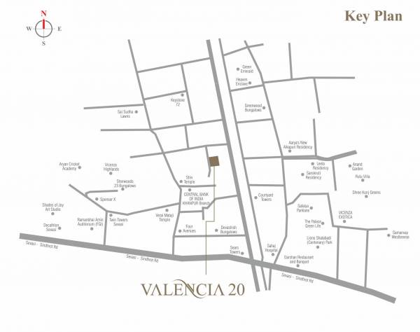 Location Plan valencia-20 Location Plan