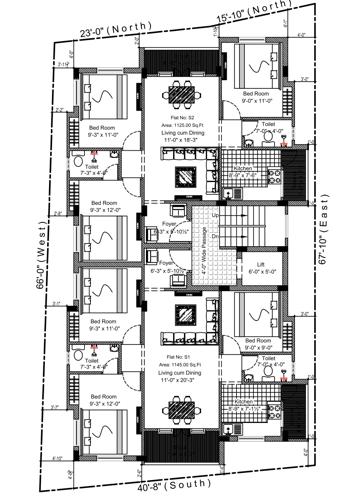  lotus-garden Lotus Garden Cluster Plan For 2nd Floor
