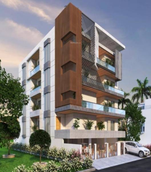 Elevation luxury-floors-350-sqyd Elevation