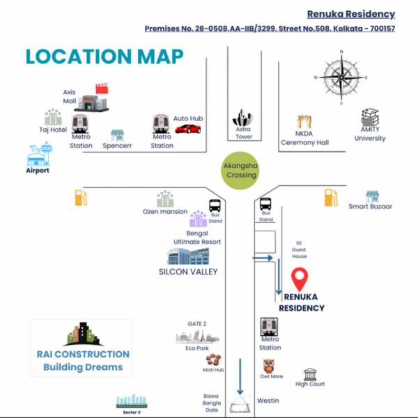  renuka-residence Location Plan