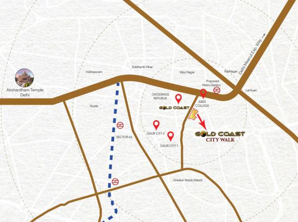 Location Plan city-walk Location Plan