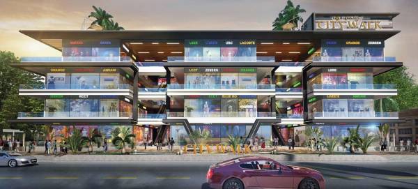 Elevation city-walk Elevation