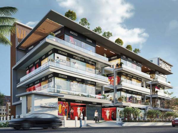 Elevation city-walk Elevation