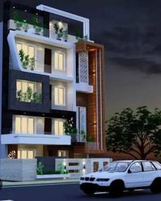 Elevation as-flats Elevation