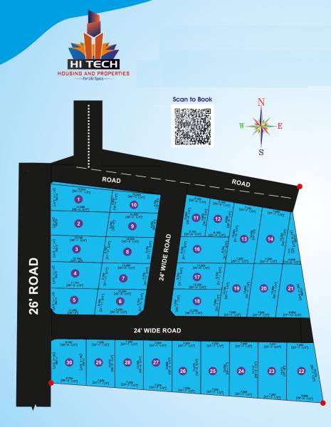  green-villas Layout Plan