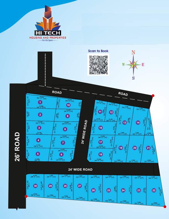  green villas Layout Plan