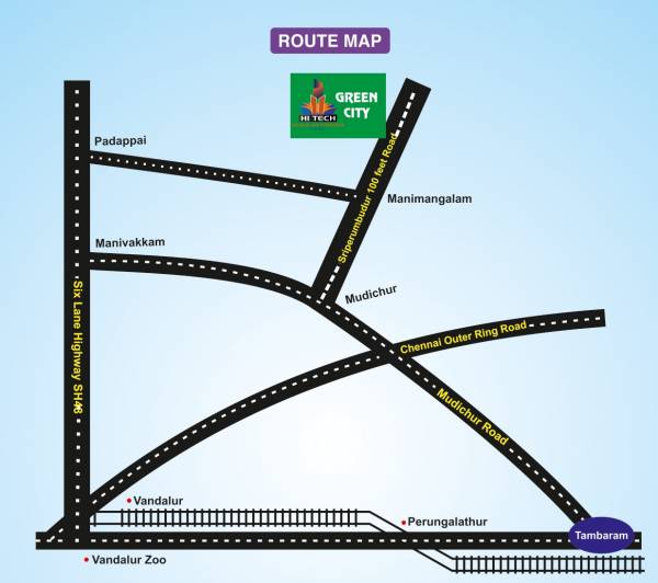  green-villas Location Plan