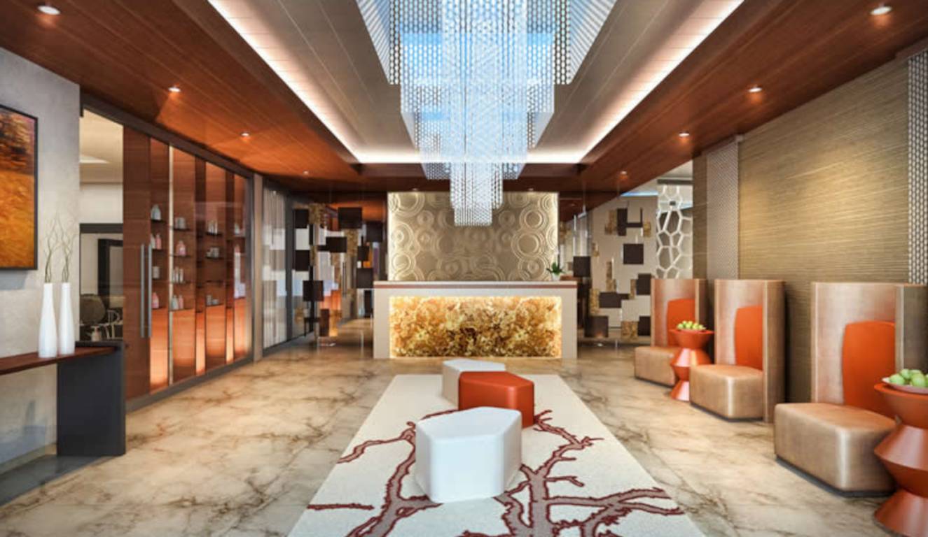 heights Entrance Lobby