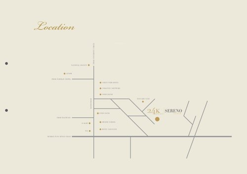  24k-sereno-building-f Location Plan
